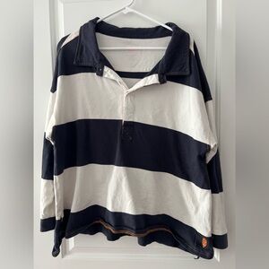 Free people Rugby Shirt